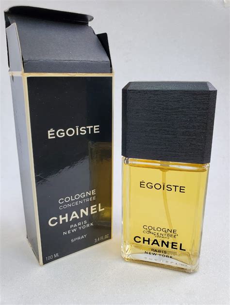 CHANEL Egoiste Cologne Concentree 100ml 3.4 FL Oz 